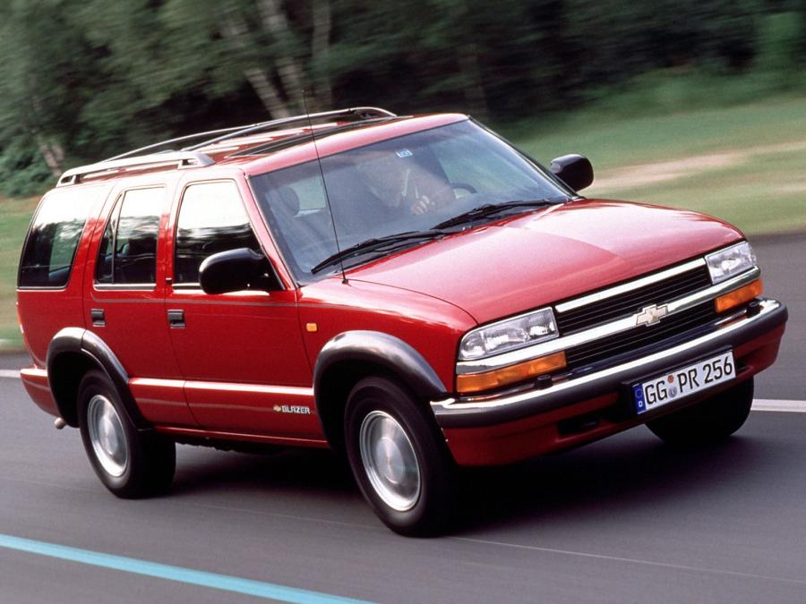  Chevrolet Blazer 1997 года  (EU) (фото 8 из 9)